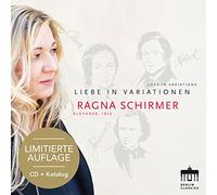Schirmer,Ragna Liebe In Variationen - Limitierte Auflage Katalog (CD)