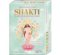 Schirner Verlag Kim Kas Shakti - Orakel der weiblichen Urkraft: Set mi (Karten)