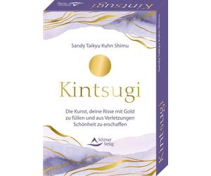 Schirner Verlag Kintsugi - Die Kunst, deine Risse mit Gold zu füllen un (Karten)