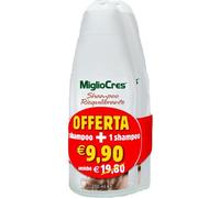MiglioCres Shampoo Riequilibrante 2x200 ml