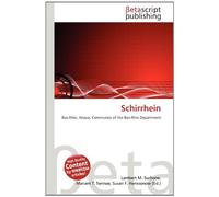 Schirrhein: Bas-Rhin, Alsace, Communes of the Bas-Rhin Department