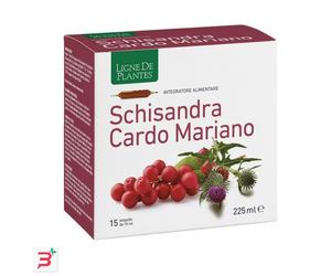 SCHISANDRA CARDO MARIANO 15 AMPOLLE DA 15 ML