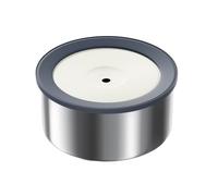 SCHITEC Ciotola d'Acqua per Cani Antigoccia 2L in Acciaio Inox - A Prova di Perdite, Adatta all'Alimentatore Elevato per Animali Domestici