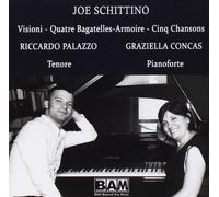 Schittino Joe Visioni Quatre Bagatelles (CD)