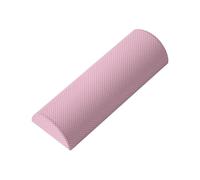 Schiuma a mezzo rullo: forniture rilassanti per massaggi muscolari per lo stretching della schiena, attrezzature per l'allenamento yoga, colonna di equilibrio, fisioterapia | Strumento per lo sport
