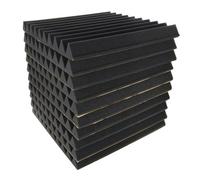 Schiuma acustica adesiva FOAM 150 studio project-studio grigio conf.10 - POWER STUDIO SOG-8201_FOAM_150AD