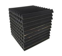 Schiuma acustica adesiva FOAM 250 studio project-studio grigio conf.10 - POWER STUDIO SOG-8201_FOAM_250AD