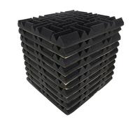 Schiuma acustica adesiva FOAM 350 studio project-studio grigio conf.10 - POWER STUDIO SOG-8201_FOAM_350AD