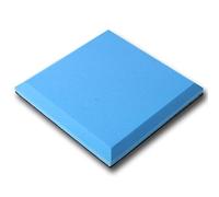 Schiuma acustica Labs, Pannelli Acustici Fonoassorbenti Multicolor 50x50x5 cm Confezione Da 20(Blue)