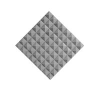 Schiuma acustica Labs, Pannelli acustici Multicolor 50x50x5cm 20 pz(Grey)