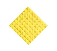 Schiuma acustica Labs, Pannelli acustici Multicolor 50x50x5cm 20 pz(Yellow)