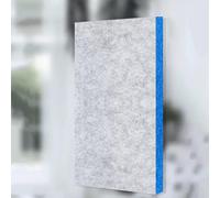 Schiuma acustica Labs, Pannelli In Schiuma Acustica Fonoassorbenti Grigio Chiaro Bianco 3cm 5cm 20 Pz(Light Grey,3cm)