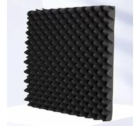 Schiuma acustica Labs, Pannelli In Schiuma Acustica for Studi Autoadesivi Multicolori 5 50pz(Black,45pcs)