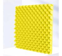 Schiuma acustica Labs, Pannelli In Schiuma Acustica for Studi Autoadesivi Multicolori 5 50pz(Yellow,35pcs)