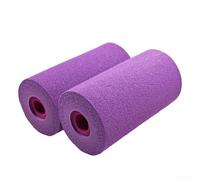 Schiuma ad alta densità di ricambio per panca pesi per leg curl e tavolo inversione 2PCS (viola)
