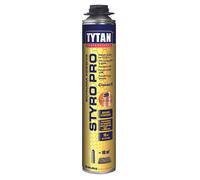 Schiuma Adesiva per Cappotto Styro Pro a Pistola ML.750 Tytan