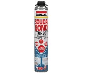 SCHIUMA ADESIVA SOUDABOND TURBO 59 SECONDI
