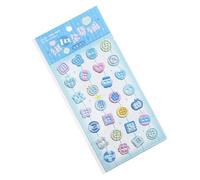 Schiuma Adesivi Scrapbooking Accessori Decorativi Per Notebook Diario Telefono Bottiglia Di Acqua Bambini Ricompensa Per Bambini Schiuma