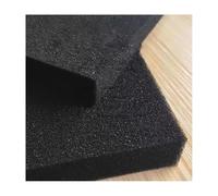 Schiuma Antishock Ad Alta Densità, Tagliabile Per Foderare Casse Degli Attrezzi (1 Pezzo) - Spessore 1-10cm, Nero(L50cm x W30cm,Thick 5cm)