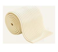 Schiuma Bianca, a Prova di Bambino, sicura, inodore, Facile da Pulire, Adatta per la casa(Beige,200 * 8 * 0.8)