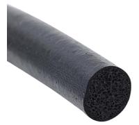 schiuma circolare solida, Guarnizione O-ring in gommapiuma EPDM, dimensioni multiple, nera(7mm*118 inch)
