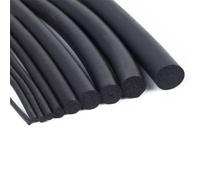 schiuma circolare solida, Striscia di guarnizione in spugna con O-ring solido in gomma EPDM nera 2,3-26 mm x 1 m o 5 m, 1 pezzo(13mm 1m)