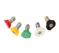 Schiuma con ugello for lavaggio auto a cinque colori e adattatore rapido, accessorio speciale, compatibile con pistola ad acqua ad alta pressione KARCHER K2-K7(B)