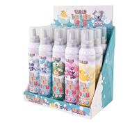Schiuma da bagno TUBI mix di colori 200 ml - confezione da 15 pz