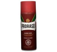 Schiuma Da Barba, BARBE DURE, Con Olio Di Sandalo e Burro Di Karité 400ml