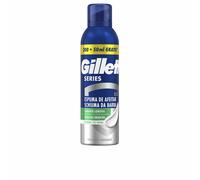 12 Gillette Schiuma da barba lenitiva profumata Aloe Vera pelle sensibile 250ml