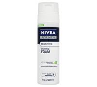 Schiuma Da Barba Nivea Sensitive Skin Active Comfort Per Uomini 200ml