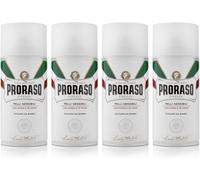 Schiuma Da Barba Pelli Sensibili 4 Pz Da 300ml Schiuma Barba Anti Irritazione