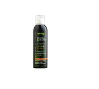 Schiuma da Barba Tonificante con Caffè Verde e Ginseng, Schiuma da Barba Uomo Emolliente, Emulsione Spray Delicata contro le Irritazioni, Favorisce la Scorrevolezza del Rasoio - Men's Care, 200 ml