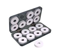 Schiuma Da Pesca Linea 16 PEZZI Bobina spoletta Bobine Scatola Custodia