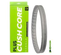 Schiuma dall'unità, con valvola CushCore plus - 29+" Nero