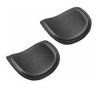 Schiuma del bracciolo Profile Design ergo/race ultra pad Noir