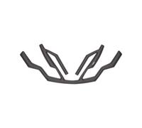 Schiuma del casco Fox Racing Dropframe Pro THK 20 Noir