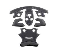 Schiuma del casco Leatt DBX 4.0 AllMtn Nero