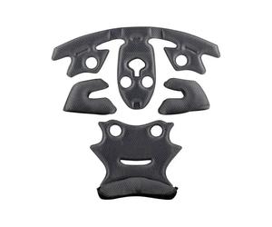 Schiuma del casco Leatt DBX 4.0 Enduro Nero