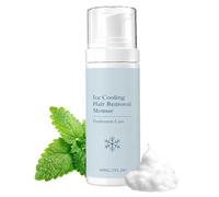 Schiuma depilatoria da 60 ml, schiuma da barba delicata, spray per la | Spray depilazione per braccia e gambe nella vita quotidiana, formula delicata con effetto idratante per Plus Fr