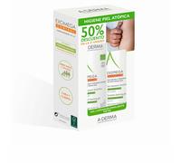 Schiuma Detergente A-Derma Exomega Control Gel Espumoso Emoliente 500 ml 2 Pe