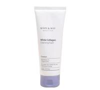 Schiuma detergente al collagene bianco MARY & MAY 150 ml