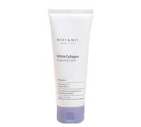 Schiuma detergente al collagene bianco MARY & MAY 150 ml