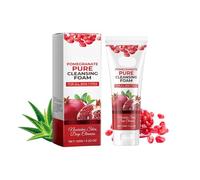 Schiuma Detergente Al Melograno - Deterge In Profondità I Pori, Rimuove Le Cellule Morte, Idrata E Nutre La Pelle, Adatta A Tutti I Tipi Di Pelle(2PCS)