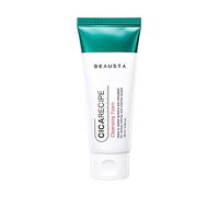 Schiuma Detergente Beausta con Centella Asiatica 100 ml/Effetto Idratante, Lenitivo/Per Pelle Secca, Sensibile o Disidratata/Allevia il Prurito e il Rossore/Rimuove Impurità/K-Beauty