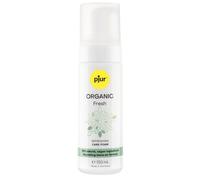 Schiuma detergente intima delicata ORGANIC Fresh per genitali zone intime Vegana