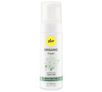 pjur Schiuma detergente intima ORGANIC Fresh senza profumo 150 ml
