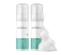 Schiuma Detergente Intima Prebiotica per Gravidanza e Post Parto - 2x150 ml - Senza Sapone - Con Acido Lattico ed Estratti Naturali - pH Bilanciato 4,5