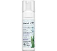 Lavera Basis Sensitiv Cura del viso Schiuma detergente 150 ml