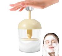 Schiuma detergente per il viso, detergente per il viso, schiuma per marshmallow, frusta in schiuma, strumento per la pulizia del viso, per donne e viaggi